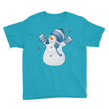 Snowman Youth Short Sleeve T-Shirt
