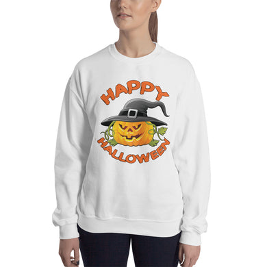 Happy Halloween Jack-O-Lantern Sweatshirt