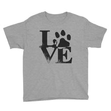 Pet Love Youth Short Sleeve T-Shirt