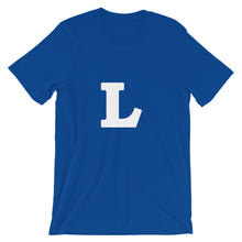 L Short-Sleeve Unisex T-Shirt