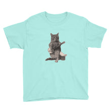 Banjo Cat Youth Short Sleeve T-Shirt