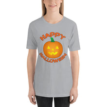 Happy Halloween Pumpkin Short-Sleeve Unisex T-Shirt