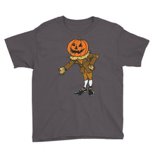 Jack O Lantern Youth Short Sleeve T-Shirt