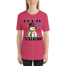 Let It Snow Short-Sleeve Unisex T-Shirt