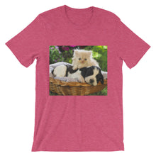 Kitten and Puppy t-shirt