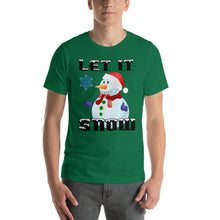 Let It Snow Short-Sleeve Unisex T-Shirt