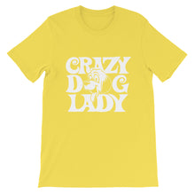 Crazy Dog Lady t-shirt