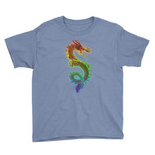 Rainbow Dragon Youth Short Sleeve T-Shirt
