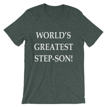 World's Greatest Step-Son t-shirt