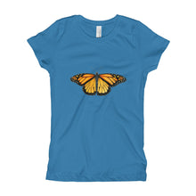 Girl's T-Shirt - Butterfly