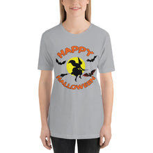 Happy Halloween Witch Short-Sleeve Unisex T-Shirt