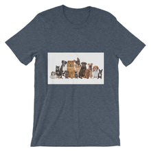 Dog Family Reunion t-shirt