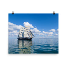 Sailing poster