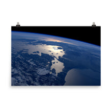 Earth poster