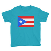 Puerto Rico Youth Short Sleeve T-Shirt
