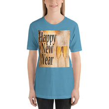 Happy New Year Short-Sleeve Unisex T-Shirt
