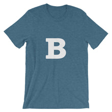 B Short-Sleeve Unisex T-Shirt