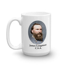 James Longstreet Mug