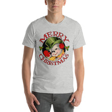 Merry Christmas Snowman Short-Sleeve Unisex T-Shirt