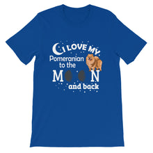 I Love My Pomeranian t-shirt