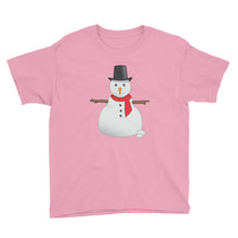 Snowman Youth Short Sleeve T-Shirt