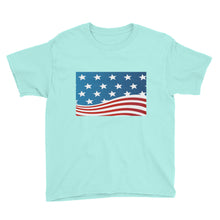 U. S. A. Youth Short Sleeve T-Shirt