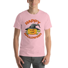 Happy Halloween Jack-O-Lantern Short-Sleeve Unisex T-Shirt