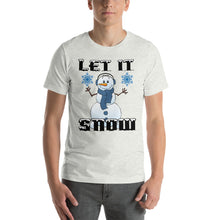 Let It Snowman Short-Sleeve Unisex T-Shirt