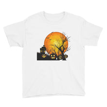 Haunted House Youth Short Sleeve T-Shirt