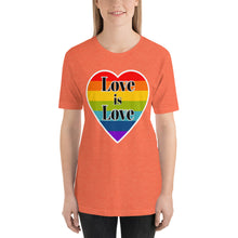 Love is Love Short-Sleeve Unisex T-Shirt