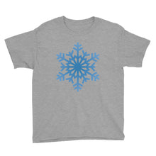 Snowflake Youth Short Sleeve T-Shirt