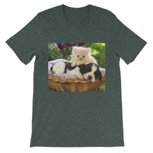 Kitten and Puppy t-shirt