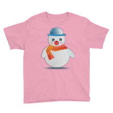 Snowman Youth Short Sleeve T-Shirt