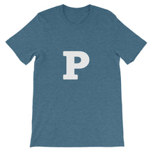 P Short-Sleeve Unisex T-Shirt