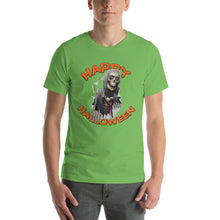 Happy Halloween Skeletal Zombie Short-Sleeve Unisex T-Shirt