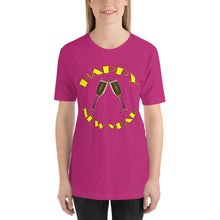 Happy New Year Champagne Short-Sleeve Unisex T-Shirt