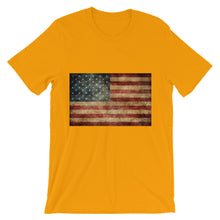 Antique American Flag t-shirt