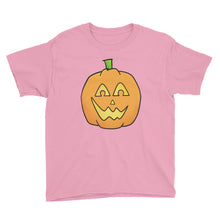 Jack O Lantern Youth Short Sleeve T-Shirt