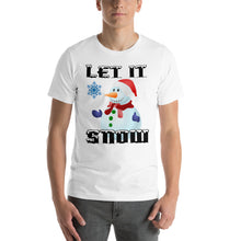 Let It Snow Short-Sleeve Unisex T-Shirt