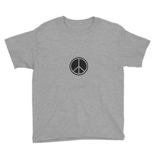Peace Symbol Youth Short Sleeve T-Shirt