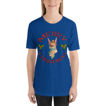 Merry Christmas Angel Short-Sleeve Unisex T-Shirt