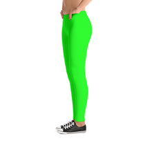 Green Leggings