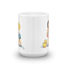 Kissing Kid Mug