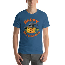Happy Halloween Jack-O-Lantern Short-Sleeve Unisex T-Shirt