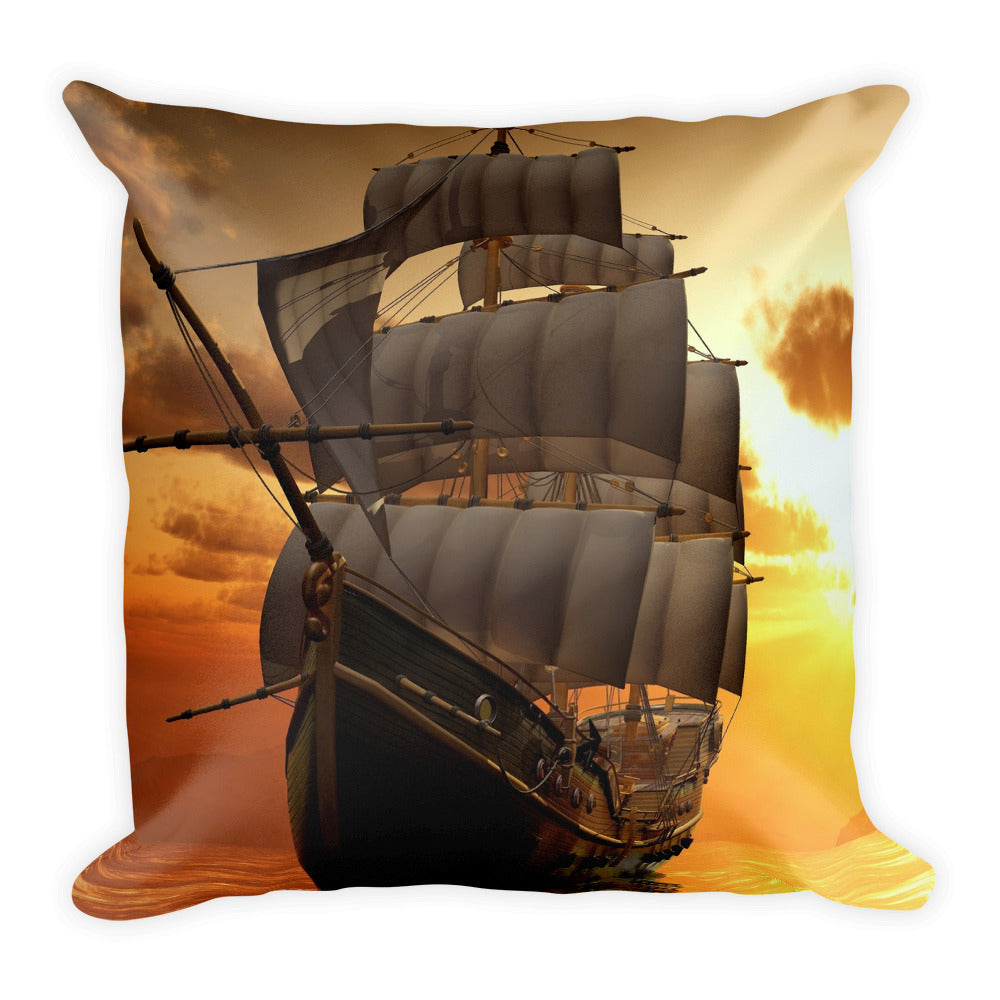 Sailing Pillow