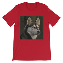 Husky t-shirt