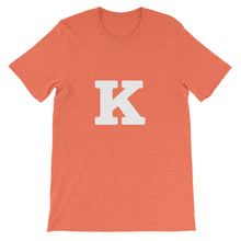 K Short-Sleeve Unisex T-Shirt