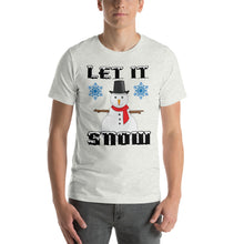 Let It Snow Short-Sleeve Unisex T-Shirt