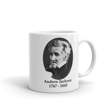 Andrew Jackson Mug