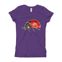 Girl's T-Shirt - Ladybug